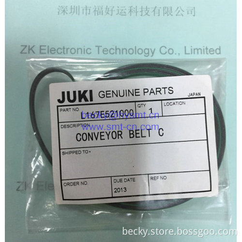 L167E521000 CONVEYOR BELT C JUKI 2010 2050 2060